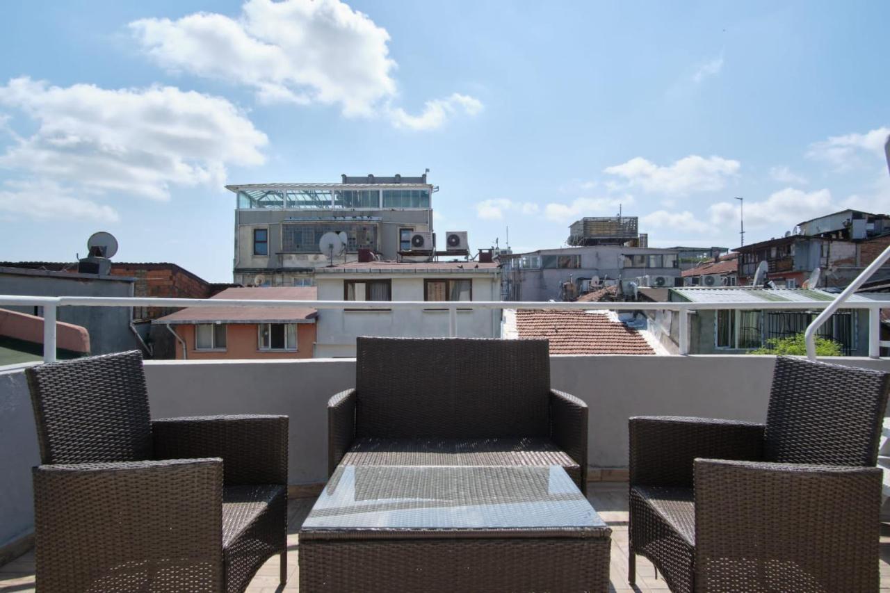 Taxim Home With Terrace Κωνσταντινούπολη Εξωτερικό φωτογραφία